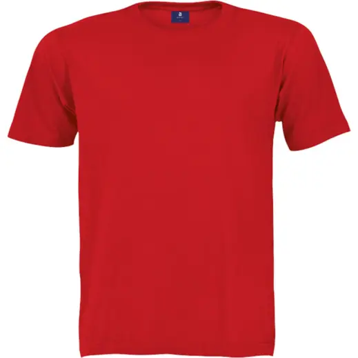 145g Barron Crew Neck T-Shirt True Red